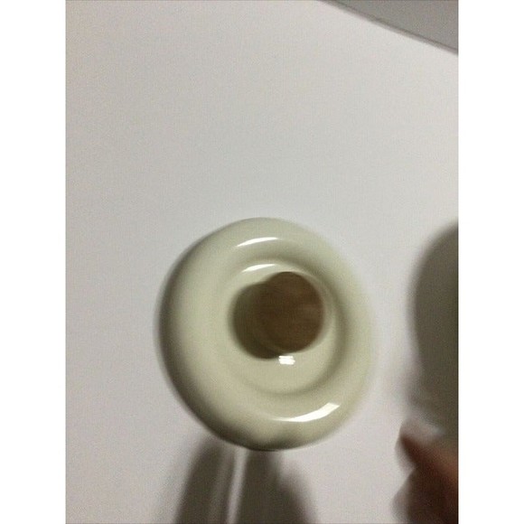 VINTAGE REFLECTIONS ENAMEL COOKWARE TEA KETTLES BEIGE WITH GRAY, AND BLUE & PINK - Picture 6 of 7